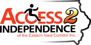 Access 2 Independence of the Eastern Iowa Corridor Logo