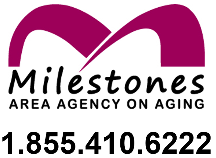Milestones Area Agency on Aging Logo