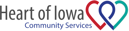 Heart of Iowa Community Services Logo